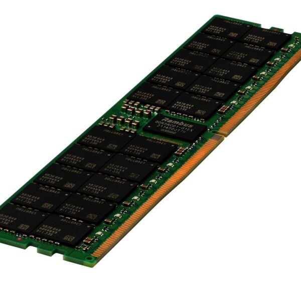 HPE 16GB (1x16GB) Single Rank x8 DDR5-5600 CAS-46-45-45 EC8 Registered Smart Memory Kit