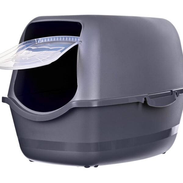 DIAMENTIQ BAYA anthracite -  cat litter box - 55,5 x 40 x 38,7 cm