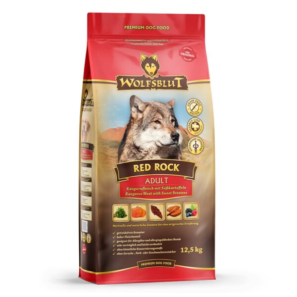 Wolfsblut wb784936 dogs dry food 12.5 kg Adult Kangaroo, Sweet Potato