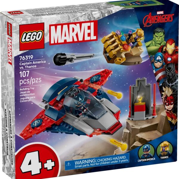 LEGO MARVEL 76319 Captain America vs Thanos