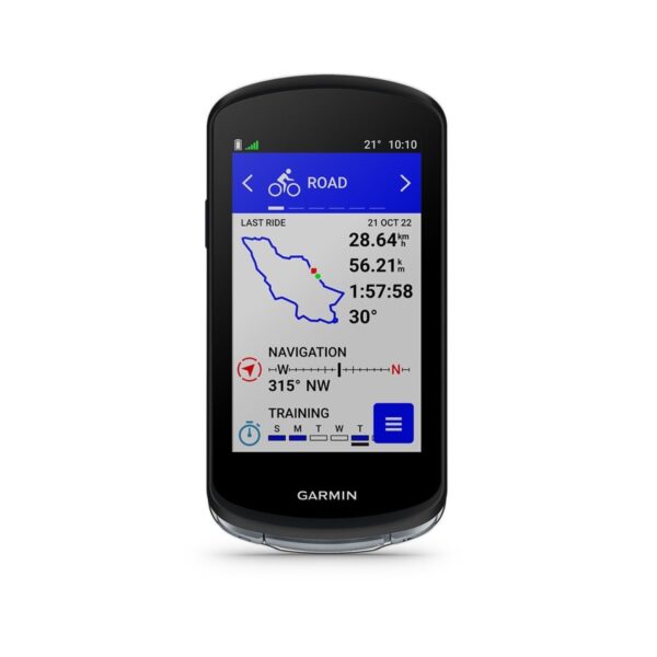 Garmin Edge 1040 8.89 cm (3.5") Wireless bicycle computer Black