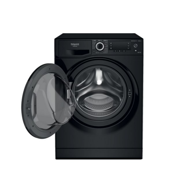 Hotpoint NDD 11725 BDA EE washing machine Front-load 11 kg 1600 RPM Black