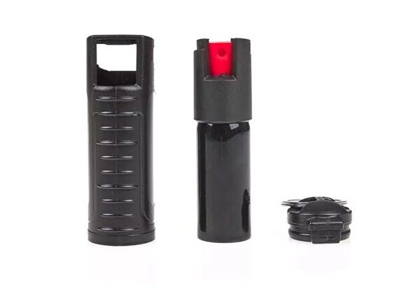 GUARD ProKey YC-10014 Pepper spray gel 20 ml Black