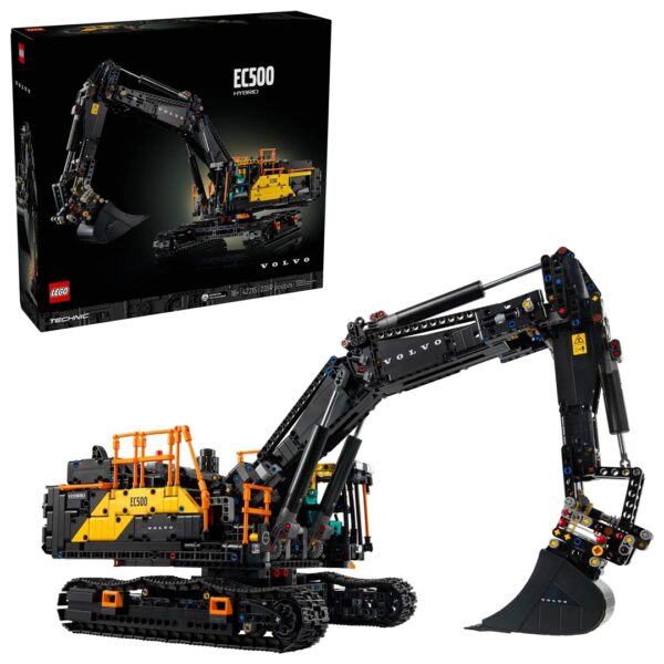 LEGO TECHNIC 42215 Volvo EC500 Hybrid Excavator