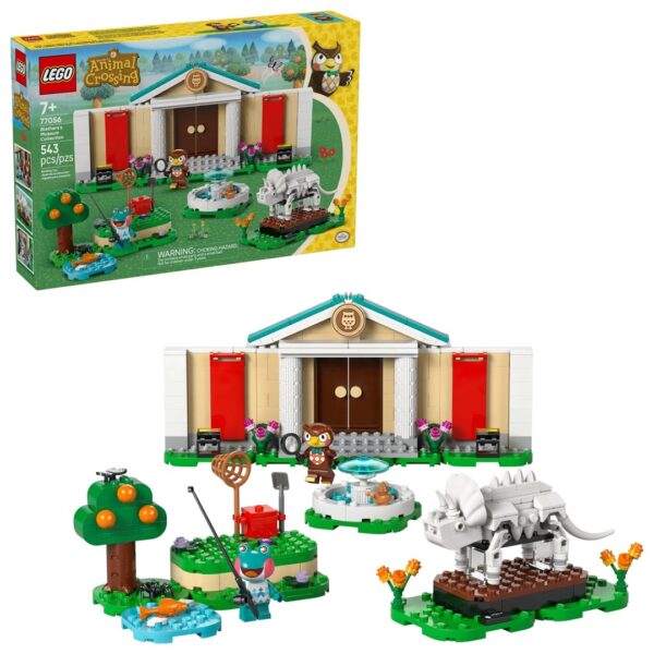 LEGO ANIMAL CROSSING 77056 Blathers's Museum Collection