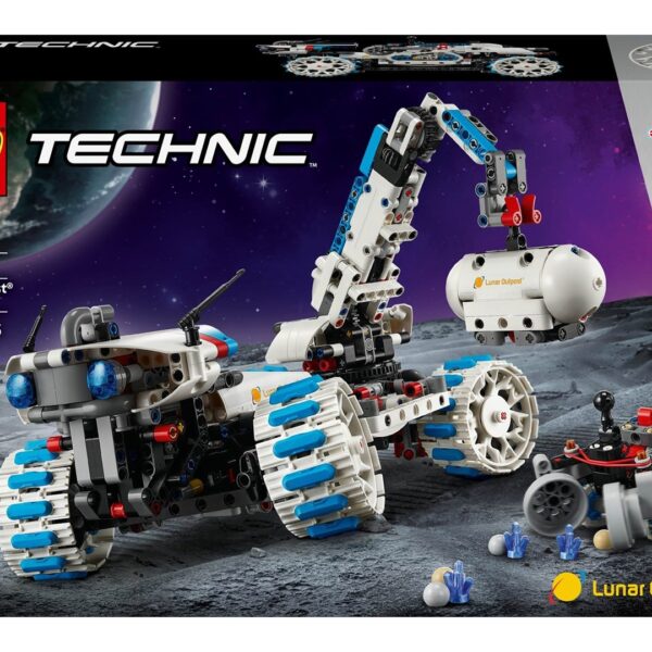 LEGO TECHNIC 42211 Lunar Outpost Moon Rover