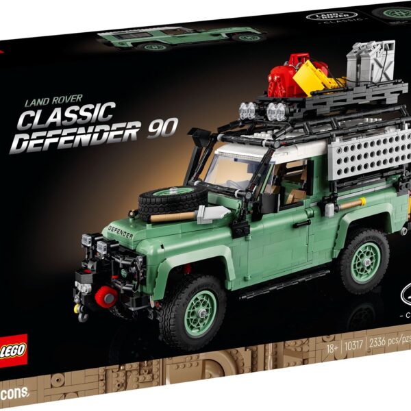 LEGO ICONS 10317 LAND ROVER CLASSIC DEFENDER 90