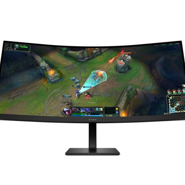 HP OMEN 34 inch WQHD 180Hz Curved Gaming Monitor - 34c G2
