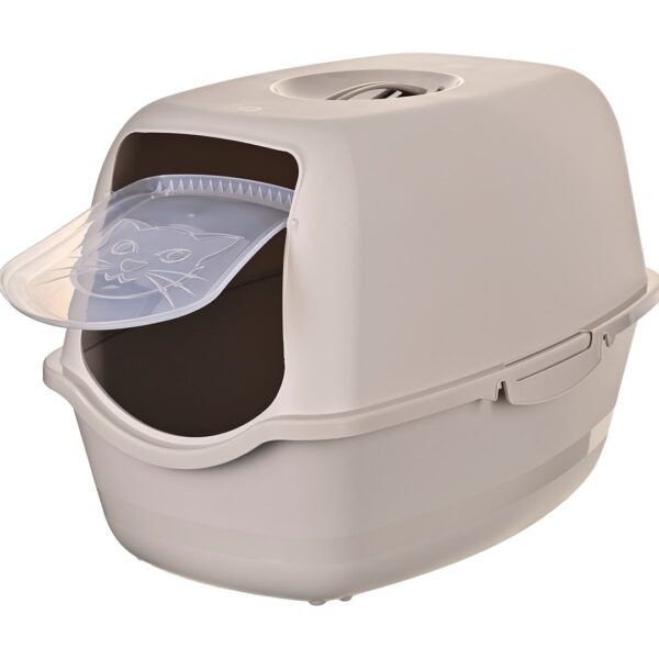 DIAMENTIQ BAYA cool beige -  cat litter box - 55,5 x 40 x 38,7 cm