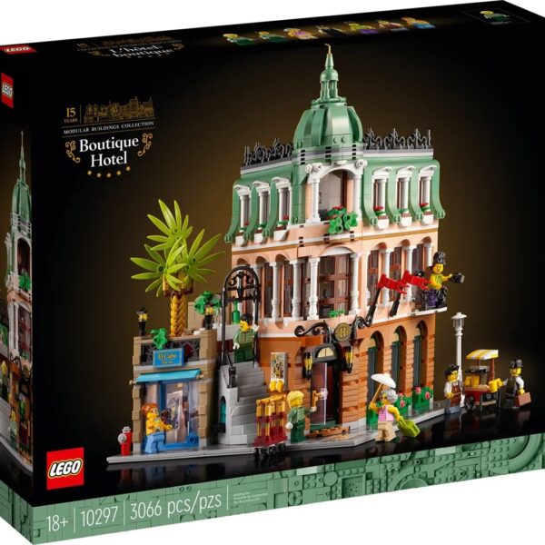 LEGO ICONS 10297 BOUTIQUE HOTEL