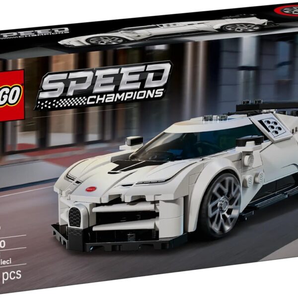 LEGO SPEED CHAMPIONS 77240 Bugatti Centodieci Hyper Sports Car