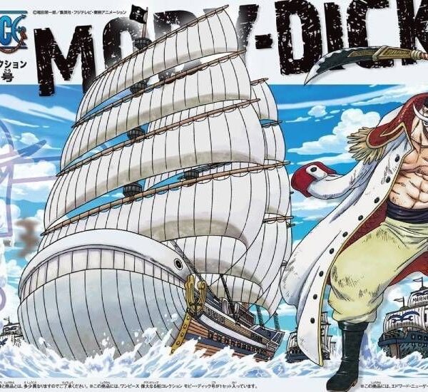 ONE PIECE GRAND SHIP MOBY-DICK