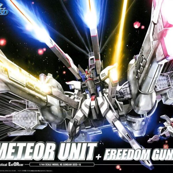HG 1/144 METEOR UNIT + FREEDOM GUNDAM