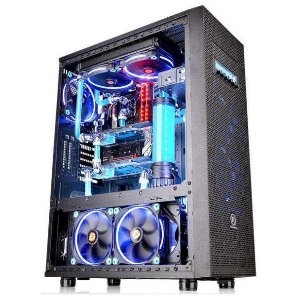 Thermaltake Core X71 TG Edition Full Tower Black