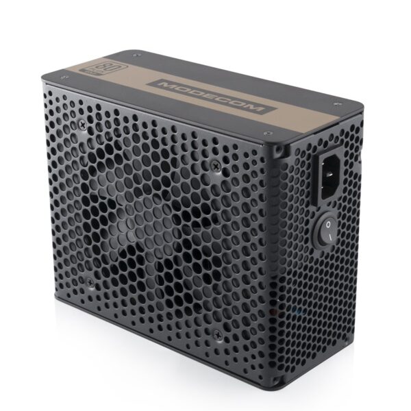 Modecom Volcano Gold power supply unit 750 W ATX Black