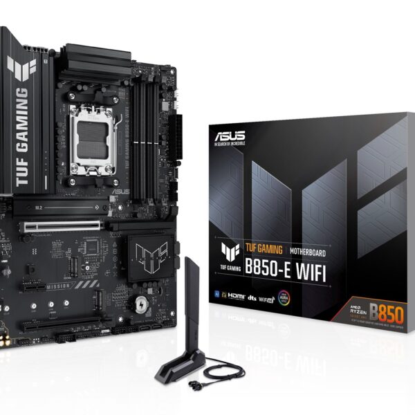 ASUS TUF GAMING B850-E WIFI AMD B850 Socket AM5 ATX