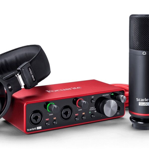 Focusrite Scarlett 2i2 Studio