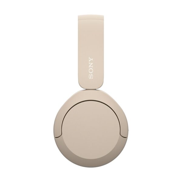 Sony WH-CH520 Headset Wireless Head-band Calls/Music USB Type-C Bluetooth Charging stand Cream