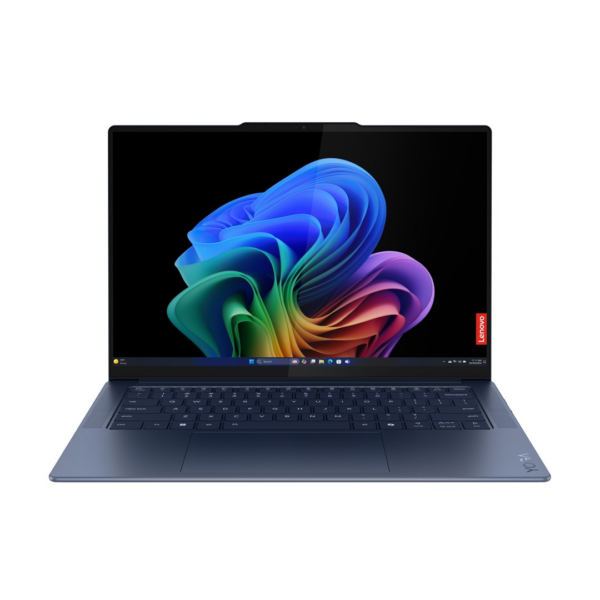 Lenovo Yoga Slim 7 14Q8X9 Qualcomm Snapdragon X1E-78-100 Laptop 36.8 cm (14.5") Touchscreen 3K 32 GB LPDDR5x-SDRAM 1 TB SSD Wi-Fi 7 (802.11be) Windows 11 Home Blue