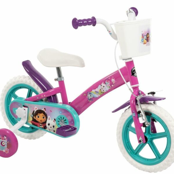 Cross-country bicycle GABBI house 12" Pink