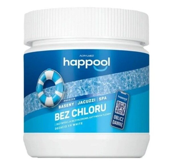 Acrylmed DEZACID VR WHITE Granules for aerobic water disinfection, 0,4 kg