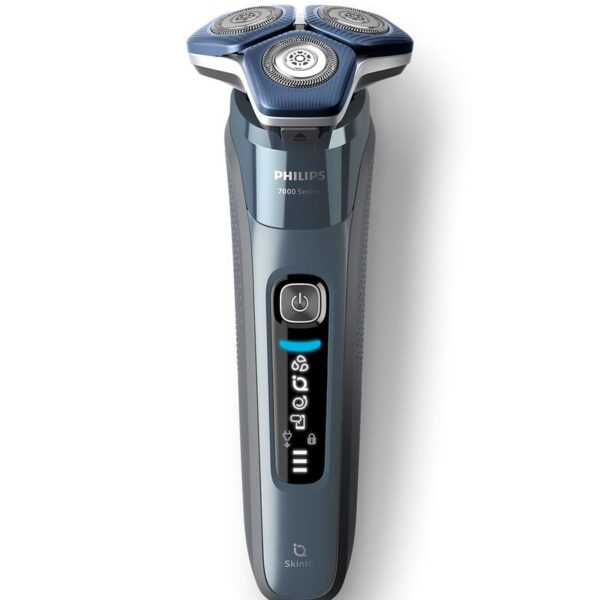 Philips SHAVER Series 7000 S7882/55 Wet and dry electric shaver, cleaning pod & pouch
