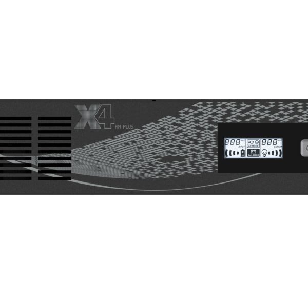 Infosec X4 3000 RM Plus uninterruptible power supply (UPS) Line-Interactive 3 kVA 1800 W 10 AC outlet(s)