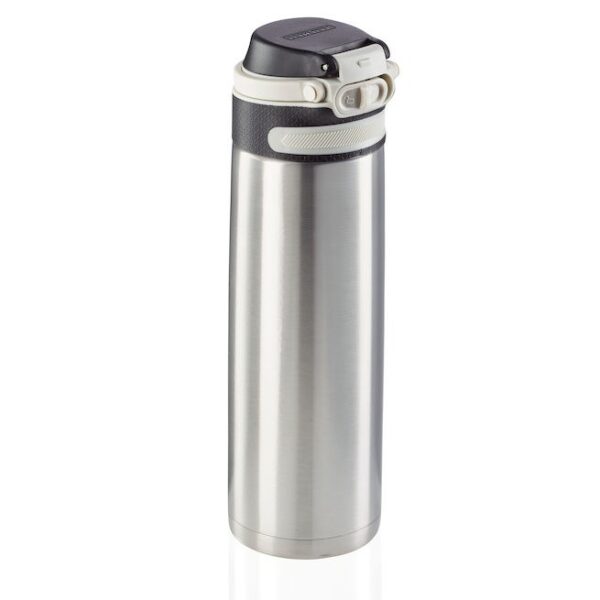 Leifheit 03272 travel mug 600 ml Silver Stainless steel