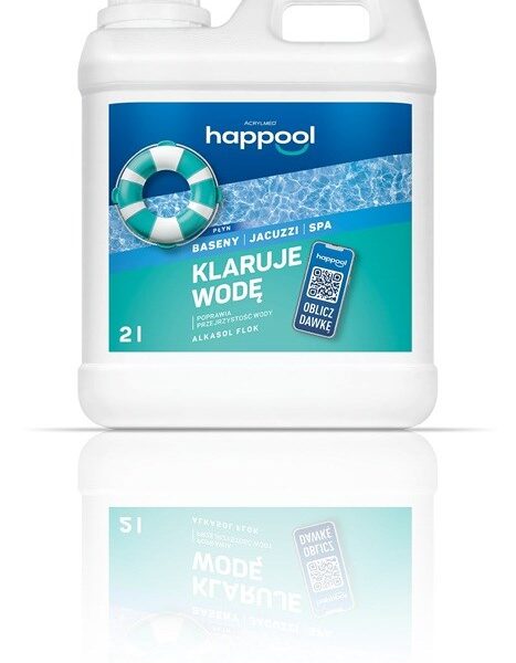 Acrylmed ALKASOL FLOK Liquid for removing cloudy deposits, 2 l