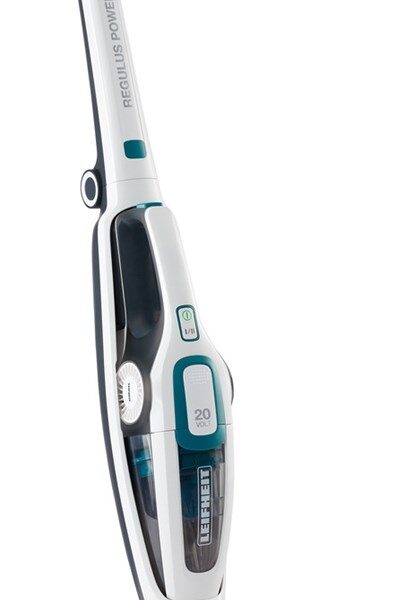 Leifheit PowerVac 2in1 2-in-1 stick vacuum Battery Dry Cyclonic Bagless Black, Blue, White