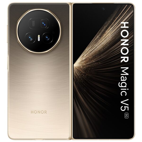 Honor Magic V5 20.2 cm (7.95") Dual SIM Android 15 5G USB Type-C 16 GB 512 GB 5820 mAh Gold