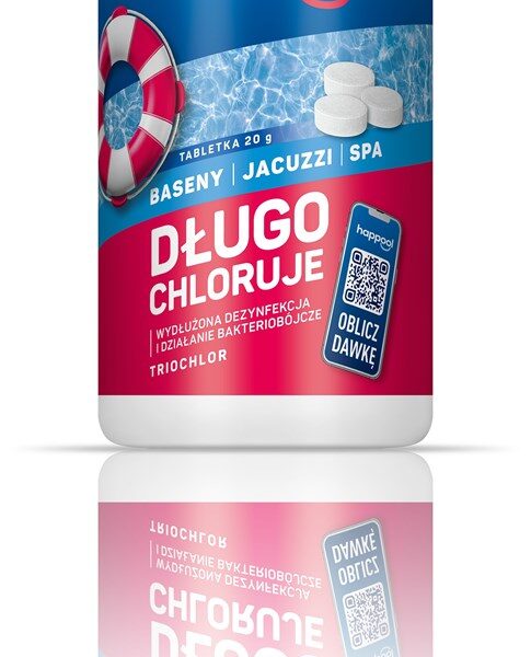 Acrylmed TRIOCHLOR Slow-release chlorine tablets, 1 kg