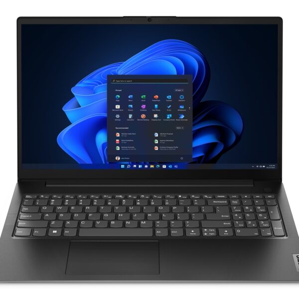 Lenovo V15 G4 IRU Intel® Core™ i3 i3-1315U Laptop 39.6 cm (15.6") Full HD 16 GB DDR4-SDRAM 512 GB SSD Wi-Fi 6 (802.11ax) Windows 11 Pro English Black