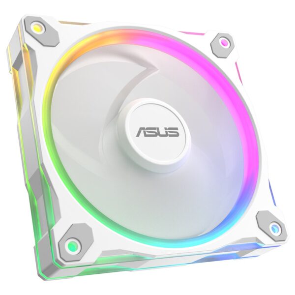 ASUS Prime MR120 Fan ARGB Reverse White Computer case 12 cm