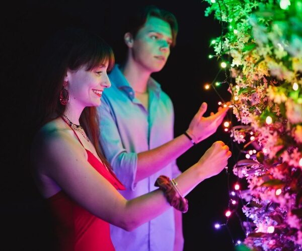 Twinkly Strings intelligent lighting string (multicolour + white edition)