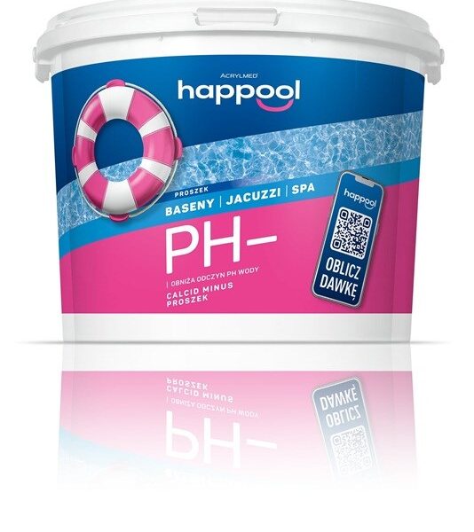 Acrylmed CALCID MINUS Powder for lowering the pH level of water, 3 kg