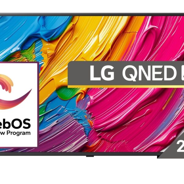 LG QNED 50QNED80A3A TV 127 cm (50") 4K Ultra HD Smart TV Wi-Fi Black