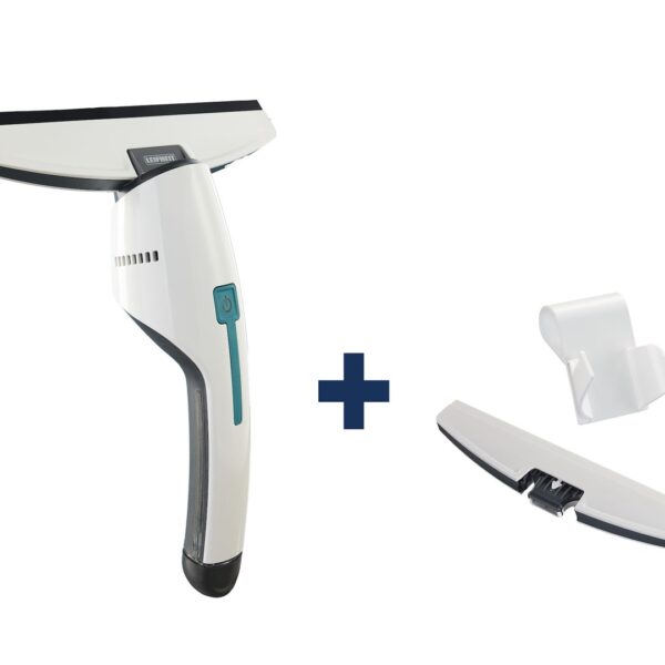 Leifheit 51035 electric window cleaner Black, Blue, White