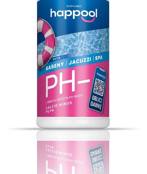 Acrylmed CALCID MINUS Liquid for lowering the pH of pool water, 0,5 litres