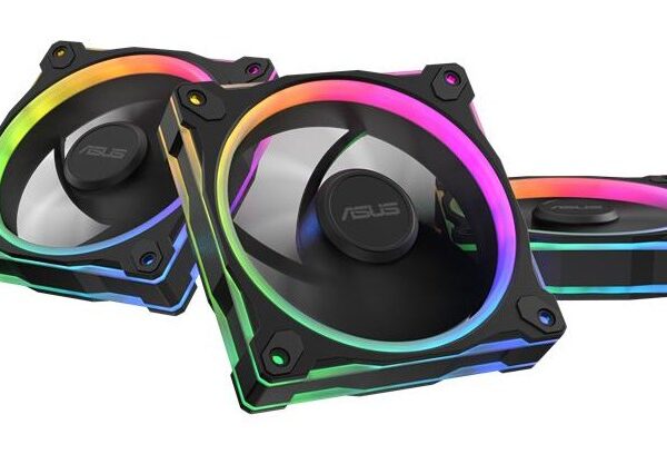 ASUS Prime MR120 Fan ARGB Reverse Black 3in1 Computer case 12 cm 3 pc(s)