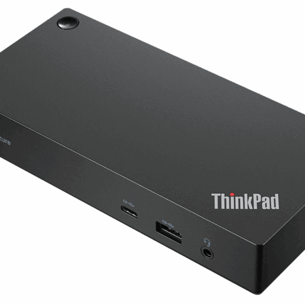 Lenovo ThinkPad Universal USB-C Smart Dock Wired Thunderbolt 4 Black