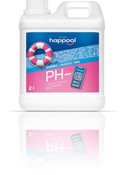 Acrylmed CALCID MINUS Liquid for lowering the pH of pool water, 2 litres