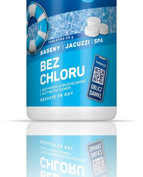 Acrylmed DEZACID VR OXY Tablets for oxygen disinfection of water 20 g 1 kg