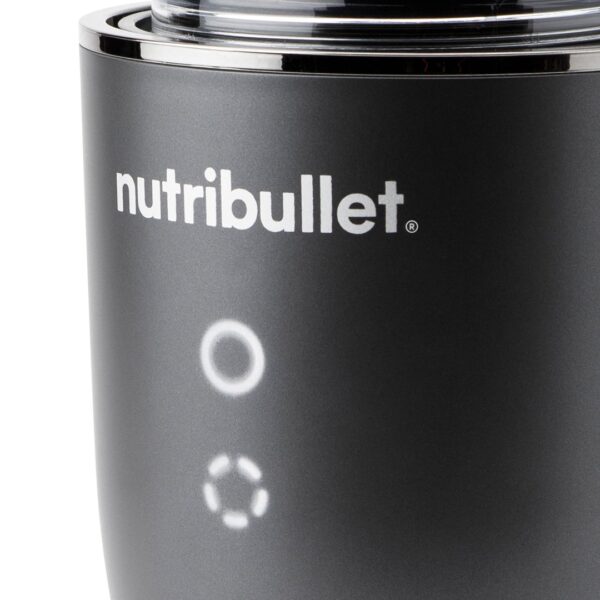 NutriBullet NB1206DGCC blender 0.9 L Tabletop blender 1200 W Black, Transparent