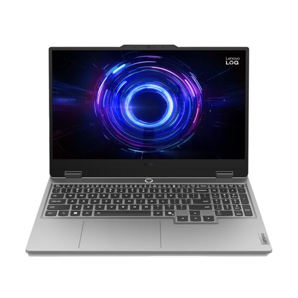 Lenovo LOQ 15IRX10 Intel® Core™ i5 i5-13450HX Laptop 39.6 cm (15.6") Full HD 16 GB DDR5-SDRAM 512 GB SSD NVIDIA GeForce RTX 5060 Wi-Fi 6 (802.11ax) Windows 11 Home Grey