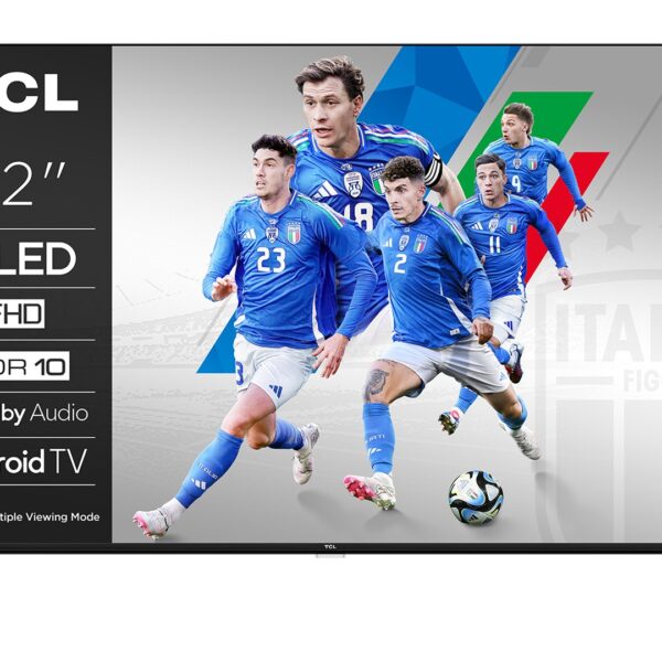 TCL S59K 32S59K TV 81.3 cm (32") Full HD Smart TV Wi-Fi Metallic
