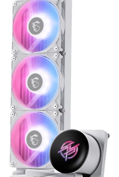 MSI MPG CORELIQUID P13 WHITE computer cooling system Processor All-in-one liquid cooler 12 cm 1 pc(s)