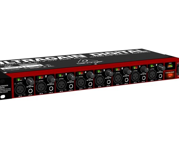 Behringer ADA8200 - 8 channel audio converter, 10 - 24000 Hz