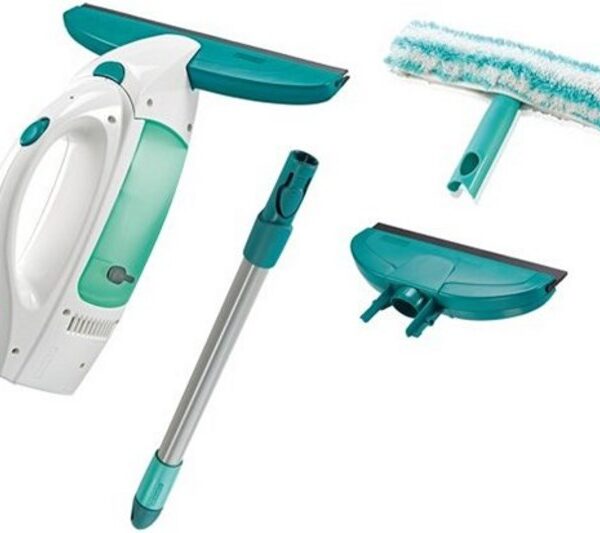 Leifheit 51016 electric window cleaner Blue, White