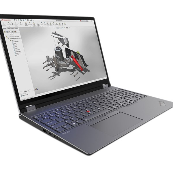 Lenovo ThinkPad P16 Intel® Core™ i7 i7-13850HX Mobile workstation 40.6 cm (16") WQXGA 32 GB DDR5-SDRAM 1 TB SSD NVIDIA RTX 3500 Ada Wi-Fi 6E (802.11ax) Windows 11 Pro Grey, Black